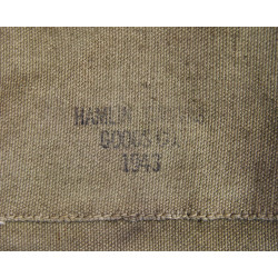 Bag, General Purpose, HAMLIN CANVAS GOODS CO. 1943, Invasion Code