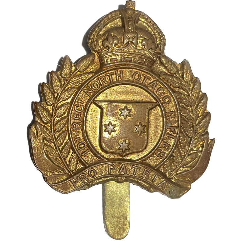 Cap Badge, The 10th Regiment (North Otago Rifles) , NZEF, WWI