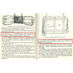 Container Type A-6, USAAF, Airborne