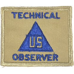 Insigne, Technical Observer, US Non-Combatants