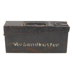 German MG ammo carry case, « Verbandkasten »