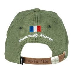 Casquette, D-Day Normandy, kaki