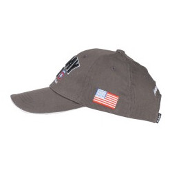 Baseball Cap D-Day Normandy, grey