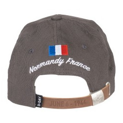 Baseball Cap D-Day Normandy, grey