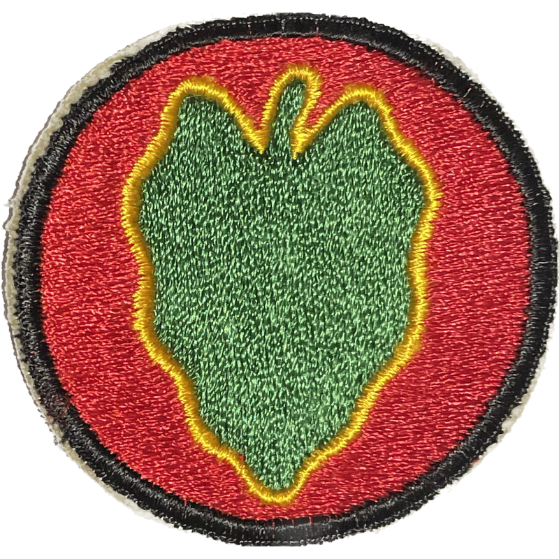 Patch, 24th Infantry Division