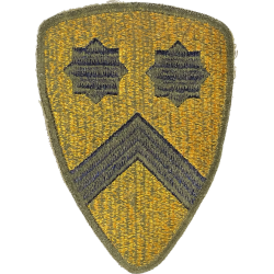 Patch, 2nd Cavalry Division, Green Back, 1943