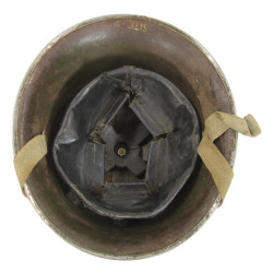 Helmet, Mk III, British, RO & Co.-BMB, 1944