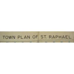 Plan, Town, Saint-Raphaël, Provence, US Army, 1944