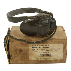 Écouteurs US Army, Headset H-16/U, dans leur boîte