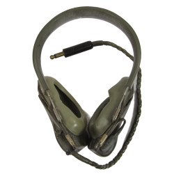 Écouteurs US Army, Headset H-16/U, dans leur boîte