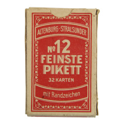 Jeu de cartes allemand, No.12 Feinste Pikett