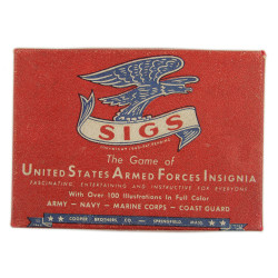 Cards, Deck, SIGS, 1944, Complete