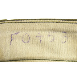 Pantalon moutarde, Special, 31 x 29, 1942, Sgt. Donald Faulk, USAAF