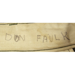 Pantalon moutarde, Special, 31 x 29, 1942, Sgt. Donald Faulk, USAAF