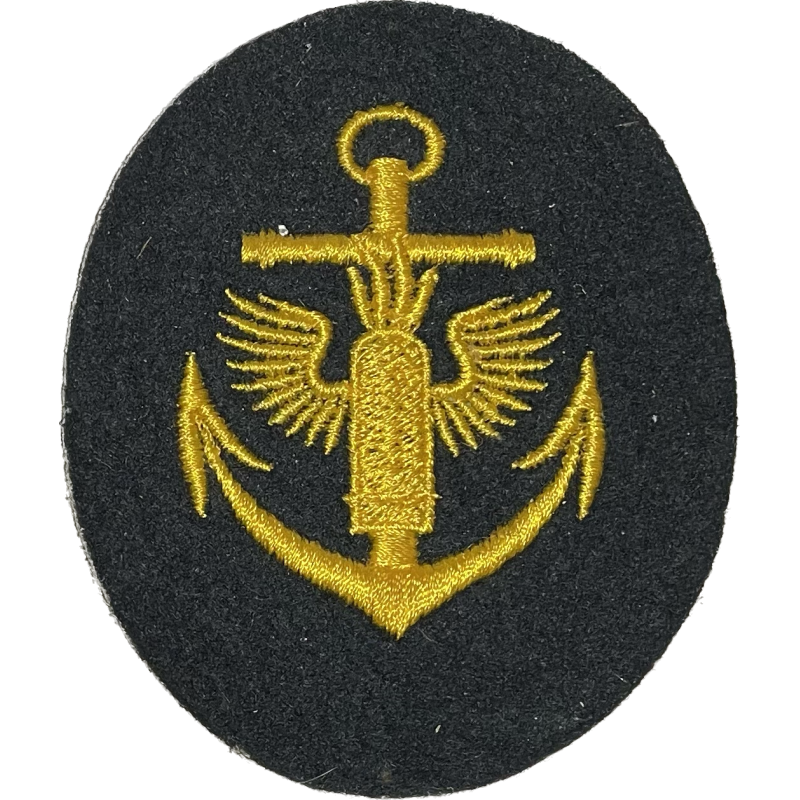 Insigne d'artilleur, Marine Artillerie, Kriegsmarine