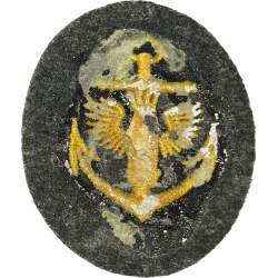 Insigne d'artilleur, Marine Artillerie, Kriegsmarine