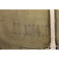 Parachute ventral, AAF, Type A3, IRVING AIR CHUTE CO. 1943, avec voilure