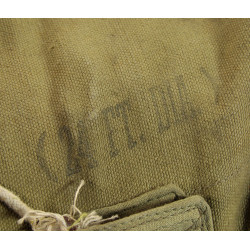 Parachute ventral, AAF, Type A3, IRVING AIR CHUTE CO. 1943, avec voilure