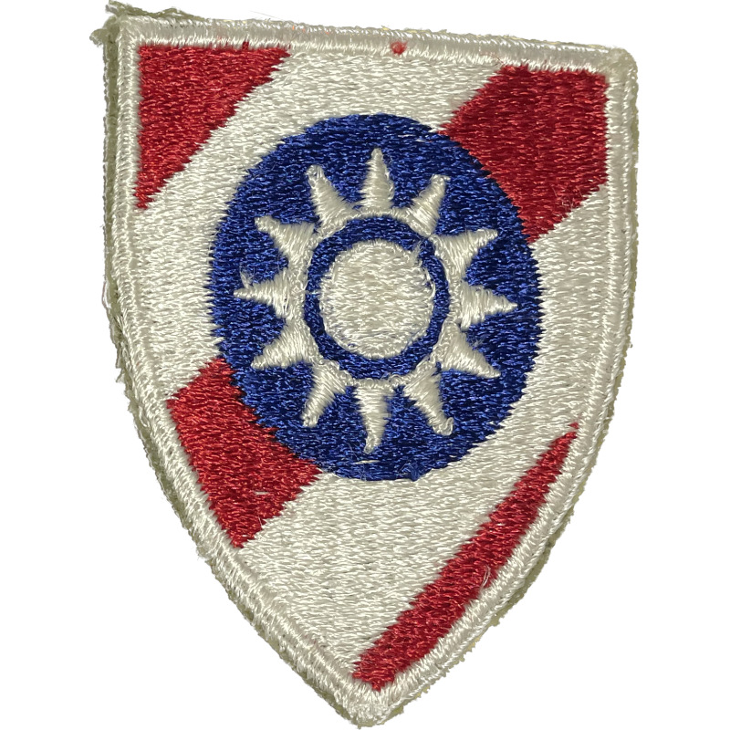 Patch, China Combat Command