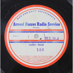 Record, Armed Forces Radio Service, Family Hour