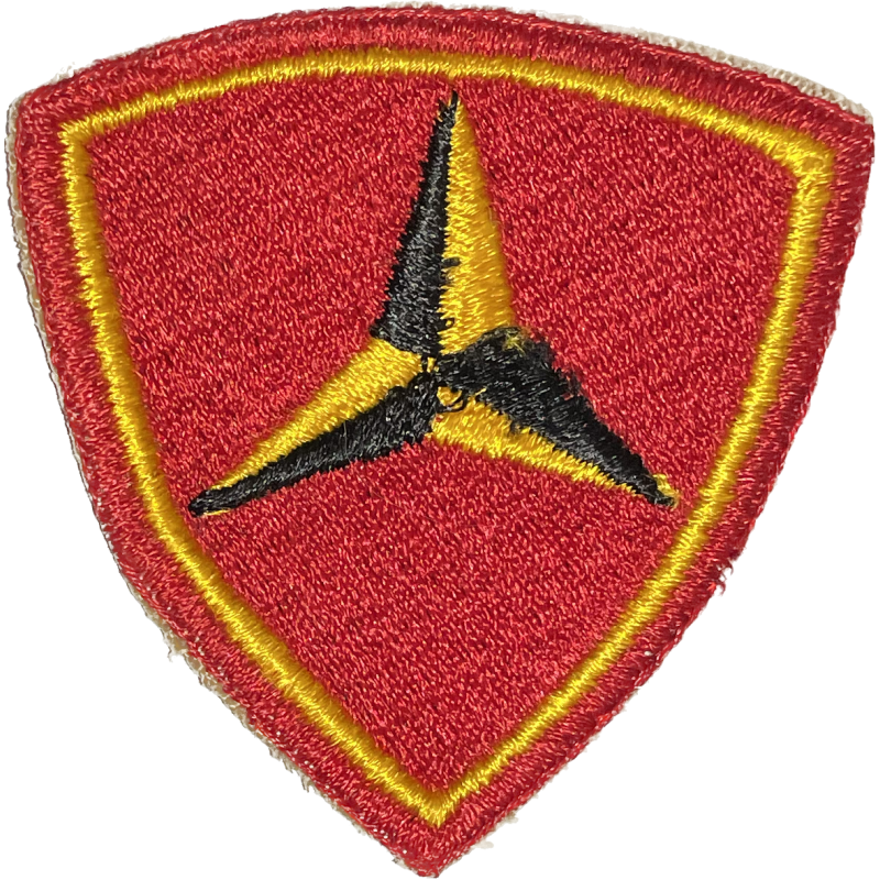 Insignia, 3rd Marine Division, USMC