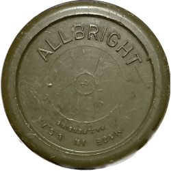 Lampe torche, US Army, ALLBRIGHT