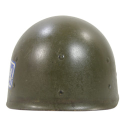 Sous-casque M1 (liner), WESTINGHOUSE, II Corps, MTO, Patton, Bradley