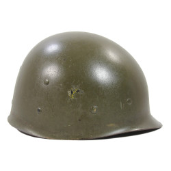 Liner, Helmet, M1, WESTINGHOUSE, II Corps, MTO, Patton, Bradley