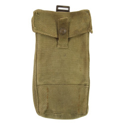 Pouch, Ammunition, British, Blancoed