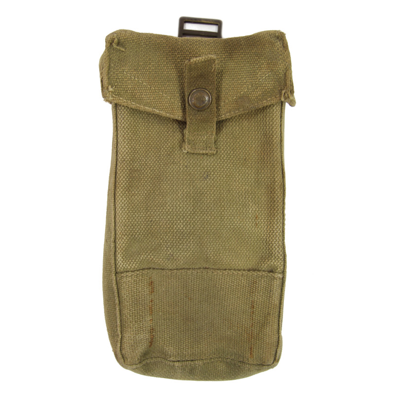 Pouch, Ammunition, British, Blancoed