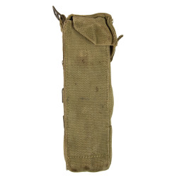 Pouch, Ammunition, British, Blancoed