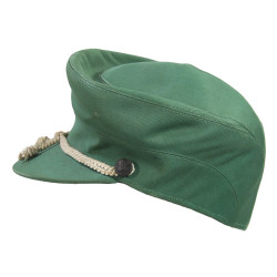 Casquette, USMC Women's Reserve, M/Sgt. Margaret Brown, taille 23