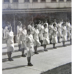 Casquette, USMC Women's Reserve, M/Sgt. Margaret Brown, taille 23