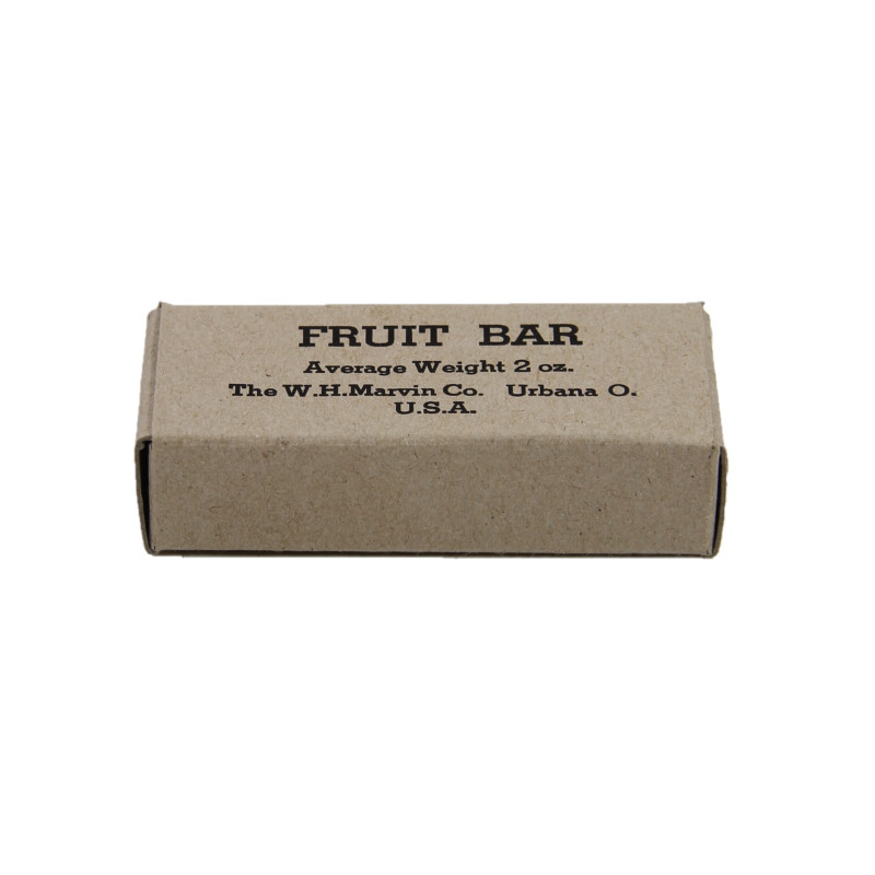 Pâte de fruits, Ration K (Fruit Bar)