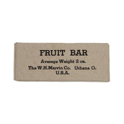 Pâte de fruits, Ration K (Fruit Bar)