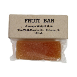 Pâte de fruits, Ration K (Fruit Bar)