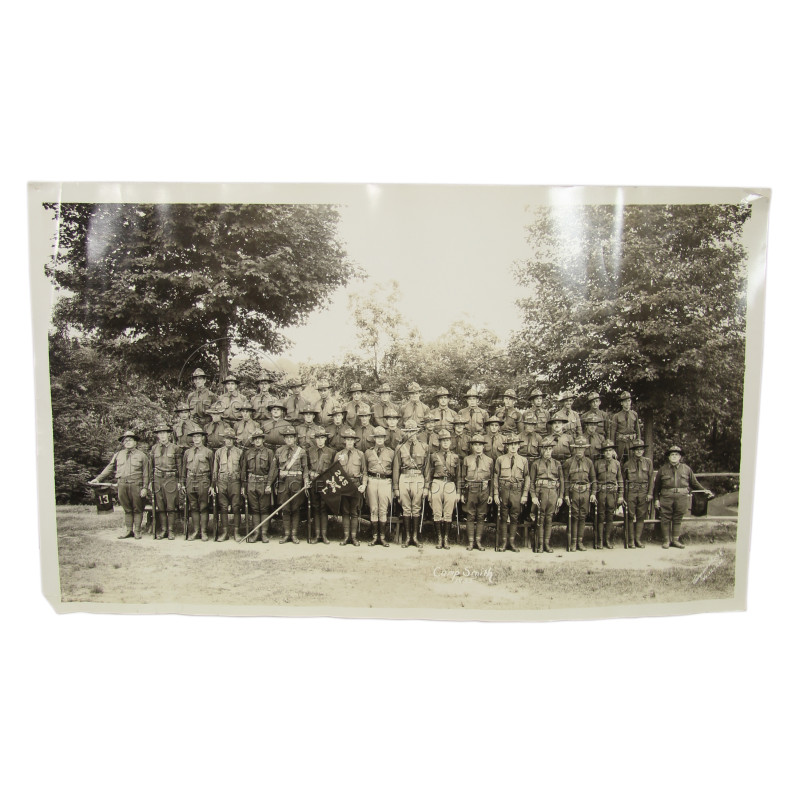 Photographie, Battery L, 245th Coast Artillery Regiment, New York National Guard, 1935