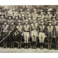 Photograph, Battery L, 245th Coast Artillery Regiment, New York National Guard, 1935