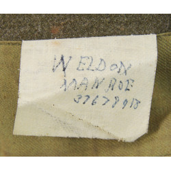 Calot troupe, Pfc. Weldon Manroe, Hq. Co., 2nd Bn., 8th Inf. Reg., 4th Infantry Division, ETO