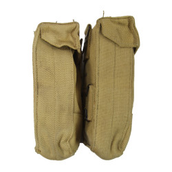 Paire de cartouchières canadiennes, Pouches, 1943