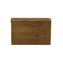 Box, Wood, for Fuzes, Sprengkapsel Nr. 8, Grenade, Normandy