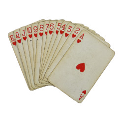 Jeu de cartes, Player's Navy Cut, complet