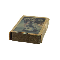 Jeu de cartes, Player's Navy Cut, complet