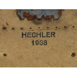 Carton allemand pour boîtes de cartouches, Tragschlaufe, HECHLER 1938