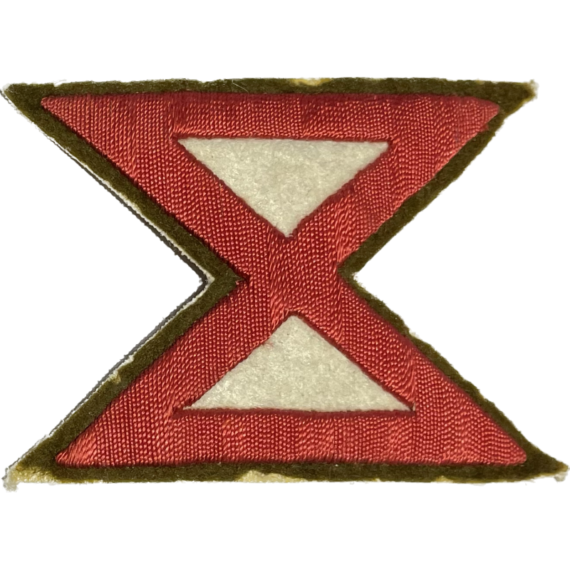 Insignia, 10th US Army, Embroidered