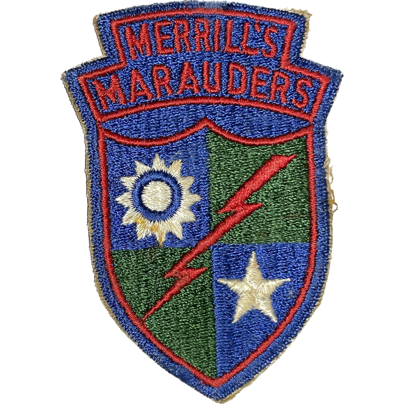 Insigne, Merrill's Marauders