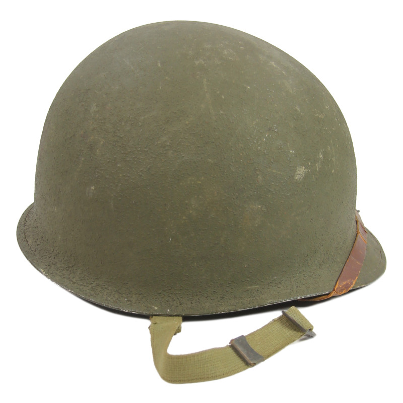 Helmet M1, Fixed Loops, Complete, Cpt. Albert Falther, Regimental ...