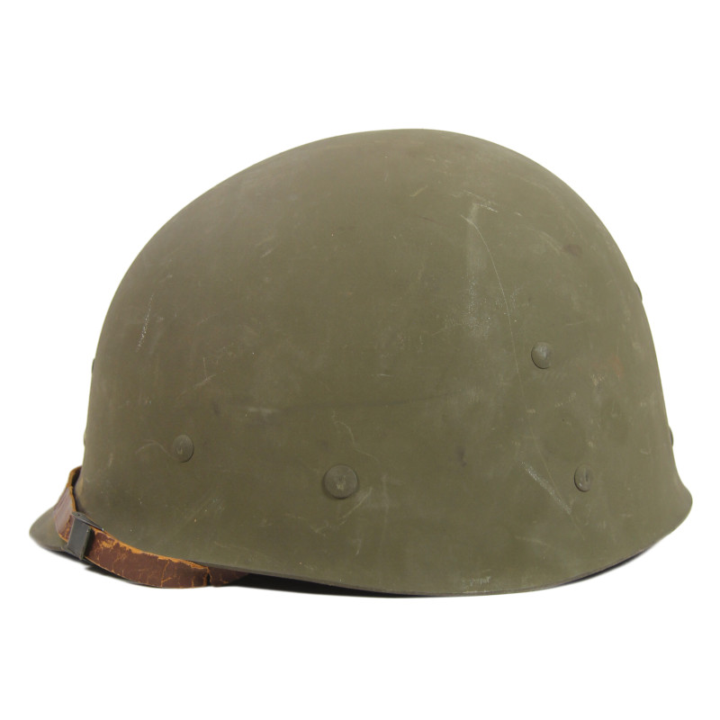 Helmet M1, Fixed Loops, Complete, Cpt. Albert Falther, Regimental ...