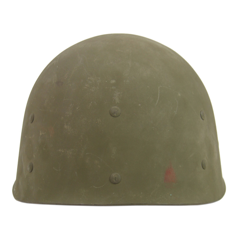 Helmet M1, Fixed Loops, Complete, Cpt. Albert Falther, Regimental ...