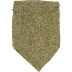 Insigne, 1st Infantry Division, fabrication précoce